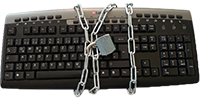 Locked Keyboard